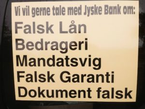 Mail til MUG@jyskebank.dk Det er nu dejligt at vide at :-) jyske bank overholder alle regler og love.